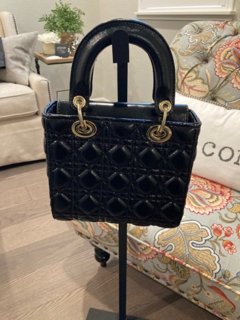 Top Handle Inspired Bag